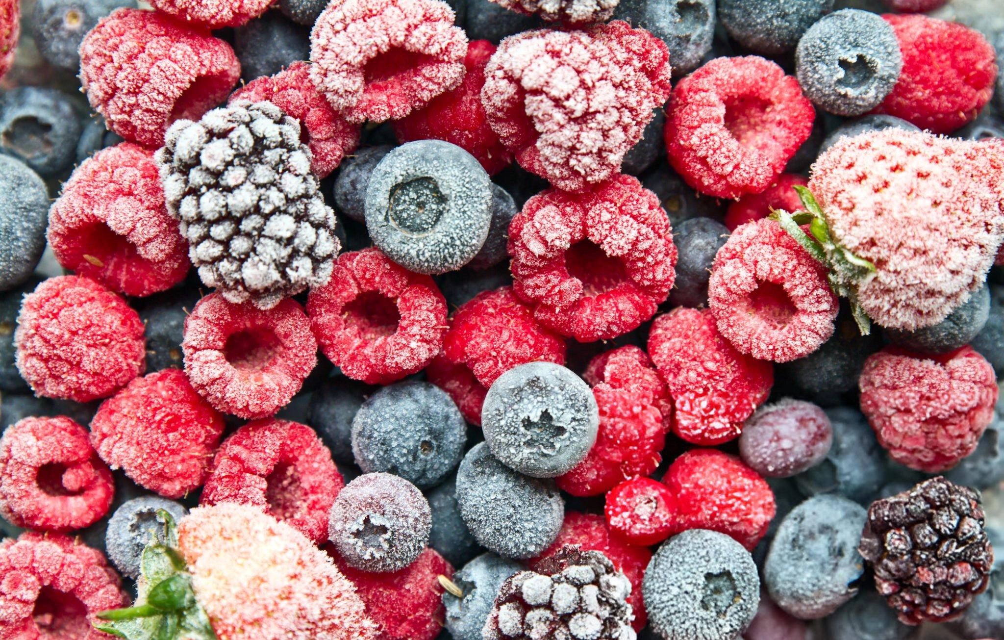 Premium IQF Frozen Fruits